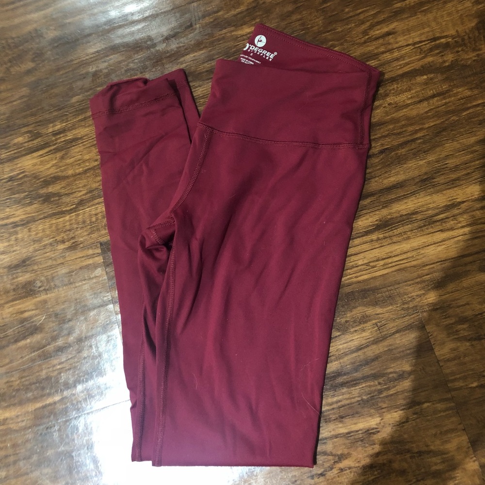 90 degree reflex burgundy legging